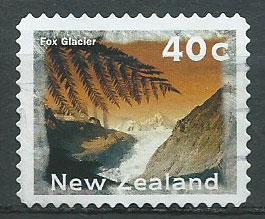 New Zealand SG 1989  VFU perf 11 1/2
