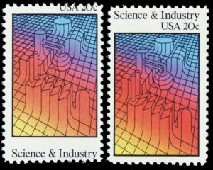 2031, MNH Misperfed Error Makes For Change of Design With Normal -- Stuart Katz