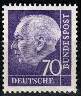 Germany #759 F-VF Unused CV $8.25 (X652)