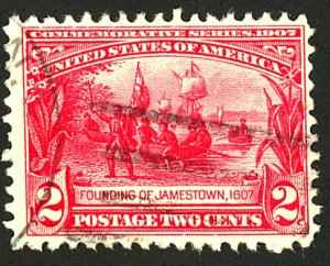 U.S. #329 USED