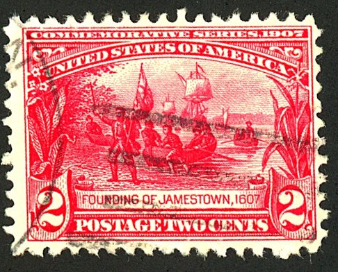 U.S. #329 USED