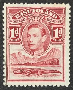 BASUTOLAND 1938 DEFINITIVE 1d SG19 FINE USED