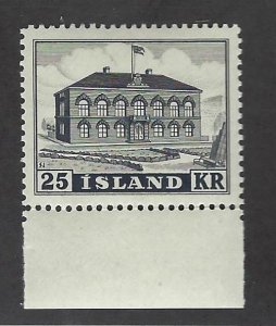 Iceland SC#273 Mint F-VF SCV$210.00...great collection spot!