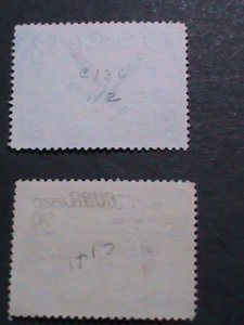 ​CUBA-AIRMIAL- VERY OLD CUBA  BIRDS STAMPS USED- VF WE SHIP TO WORLD WIDE.