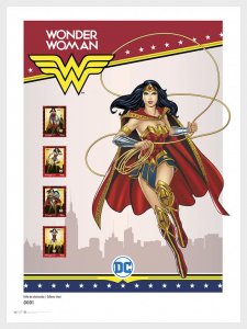 Stamps Portugal 2020 - (PRE-ORDER) - Personalized Stamps DC Comics - Wonder Woma