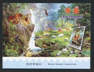 DPR Korea 2003 Animals  Complete Booklet 4309e