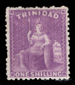 MOMEN: TRINIDAD SG #73 BRIGHT DEEP MAUVE CR CC P12.5 MINT OG H £190 LOT #69017*