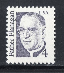 2171a * FATHER FLANAGAN **  U.S. Postage Stamp MNH GRAY VIOLET ^