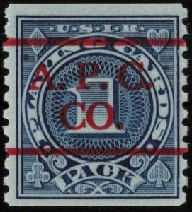 SC#RF26A 1 Pack Playing Card Stamp: Precancelled A.P.C.Co. (1940) MNH