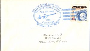 United States, Pennsylvania, Slogan Cancel, Scouts