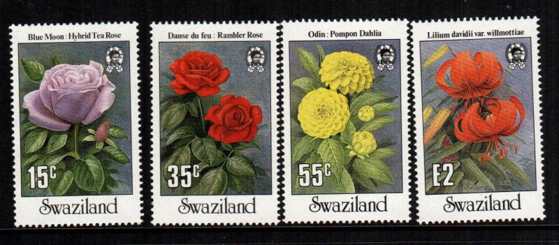 Swaziland  523 - 526   MNH $ 14.00