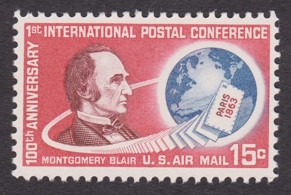 C66 Montgomery Blair MNH single