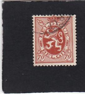 Belgium #209 used