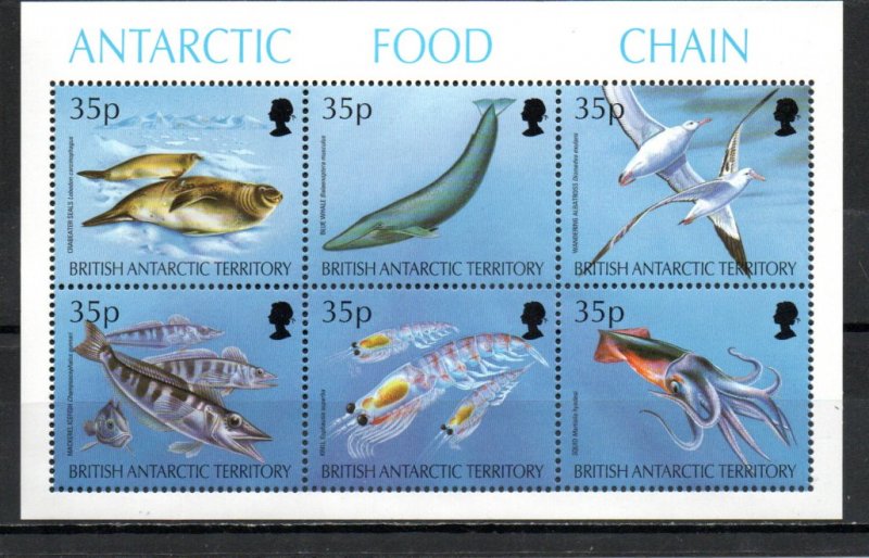 British Antarctic Territory 230 MNH .