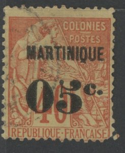 Martinique 16 used cv 47 (2301 61)