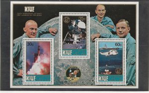 NIUE Sc 255-7+257a NH issue of 1979 - SET+S/S - SPACE