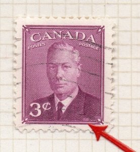 Canada 1949 Early Issue Fine Used 3c. NW-253246