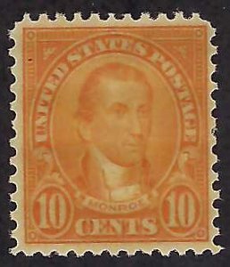 US Scott #562 Mint NH OG VF GD