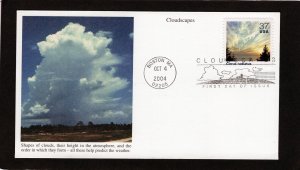 3878a Cloudscapes, FDC Mystic