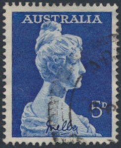 Australia  SC# 341 Used  Nellie Melba see details & scans