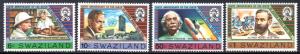 Swaziland - 1983 Alfred Nobel Set MNH** SG 436-439