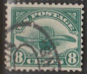 U.S. Scott #C4 Airmail Stamp - Used Single