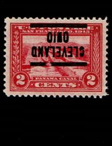 Scott #398 Superb-used.