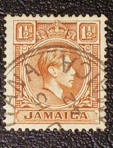 Jamaica Scott #118 used