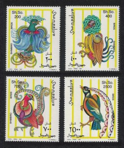 Somalia Birds 4v 1997 MNH MI#665-668