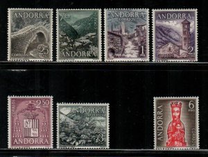Andorra - Spanish #50//57  Mint  Scott $6.10
