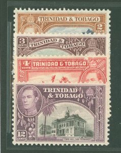 Trinidad & Tobago #51/57 Unused