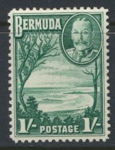 Bermuda  SG 105 SC# 113 MLH  see details and scans