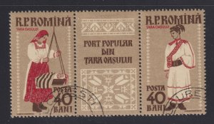 Romania 1241 Regional Costumes 1958