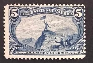 United States 288 F MNH