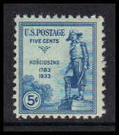  734 Just Clears MNH K2142