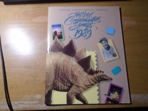 United Sttes  1989   Commemorative Stamps Album