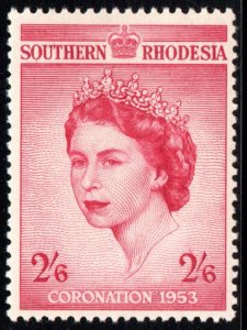 Southern Rhodesia - 1953 Coronation MNH** SG 77