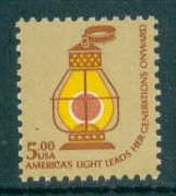 1612 $5 Conductors Lantern Fine MNH