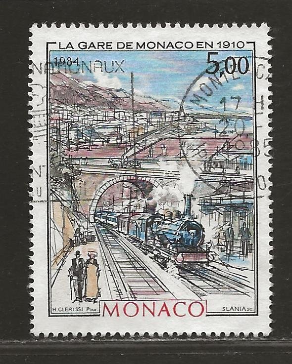 MONACO SC# 1437   FVF/U