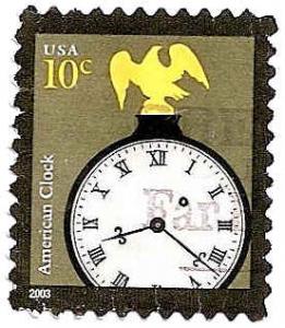 # 3757 USED AMERICAN CLOCK