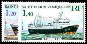 ST. PIERRE & MIQUELON 451-52  Mint (ID # 84117)
