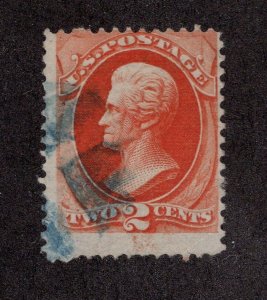 U.S. #178 Blue Cancel AVG/U ~JM-2775