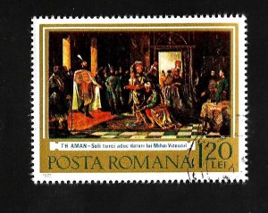 Romania 1975 - FDC - Scott #2572