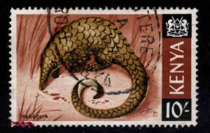 Kenya Scott 34 used stamp