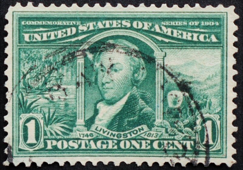 louisiana purchase us stamps