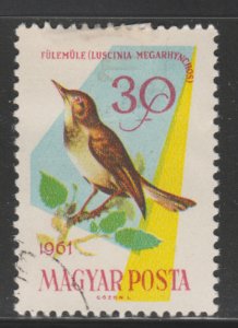 Hungary 1426 Nightingale 1961