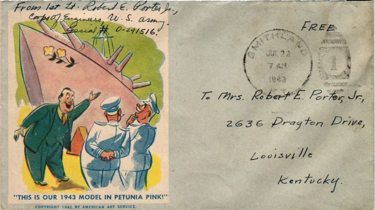 1943 Smithfield, KY WW 2 Patriotic This is our 1943 model