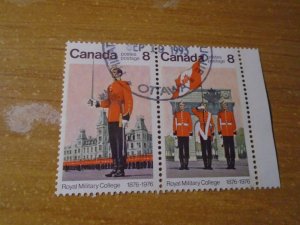 Canada #  692-93  used   pair