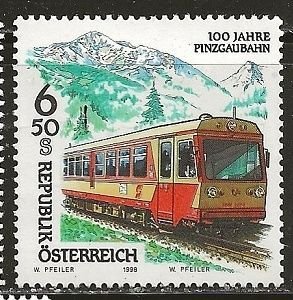 Austria ^  Scott # 1757 - MH