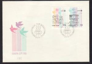 Finland 707-708 Europa 1985 U/A FDC 